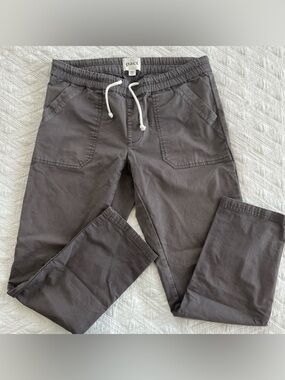 Pact Women’s Charcoal Drawstring Casual Pants